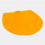 DELTA BOOT - Plaques plastic jaunes pour chaussons - 000 A 4