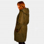 DUBARRY - Manteau long femme en coton huilé Ballyvaughan