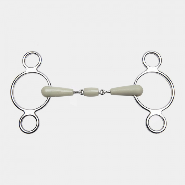 FEELING - Adjustable 3 ring flexi net with double crimp