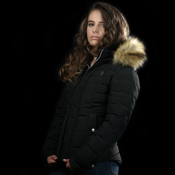 FLAGS AND CUP - Parka Vaasa Femme