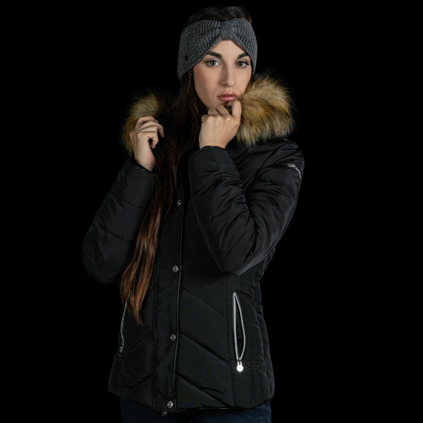 FLAGS AND CUP - Parka femme PAKAA
