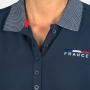 FLAGS AND CUP - Polo dame FRANCE - Limited Edition