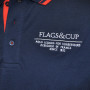FLAGS AND CUP - Polo Capto Homme