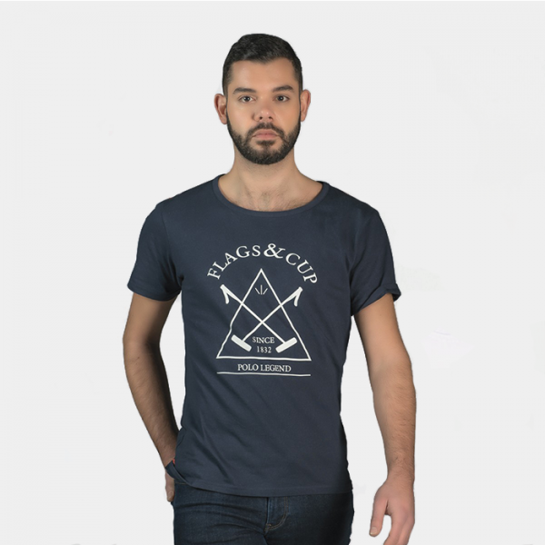 FLAGS AND CUP - T-shirt homme ACAPULCO