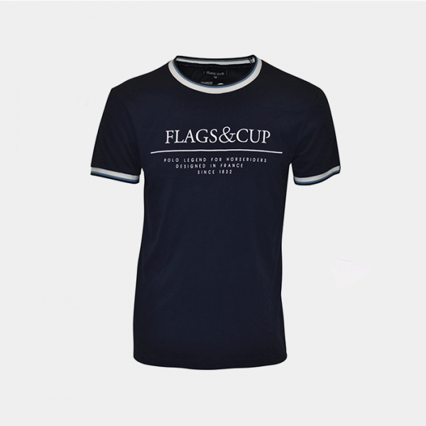 FLAGS AND CUP - T-shirt Prado Homme