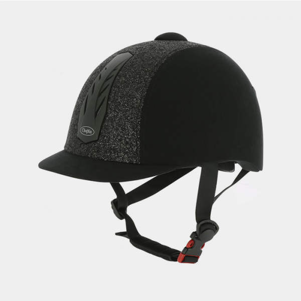 CHOPLIN - “aero lamé” adjustable helmet
