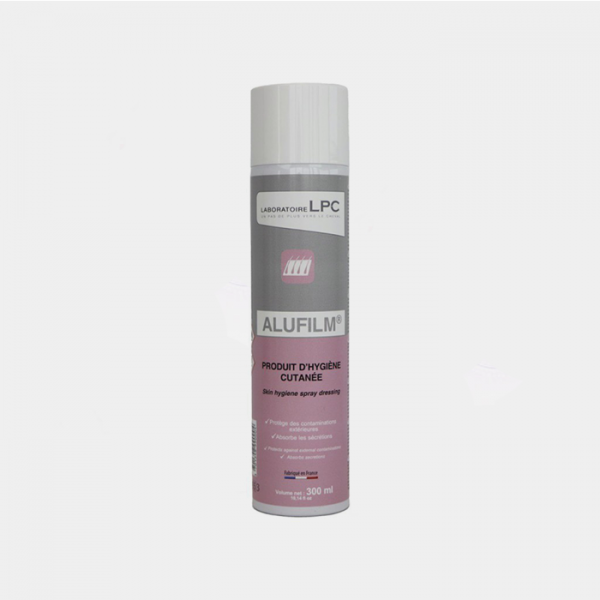LPC - Pansement spray Alufilm