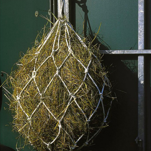 HIPPO-TONIC - Cotton hay net with rings