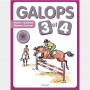 VIGOT - Livre Galops 3 et 4 Nouvelle édition