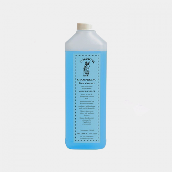 VISCOSITOL - Shampoing pour chevaux - 500 ML