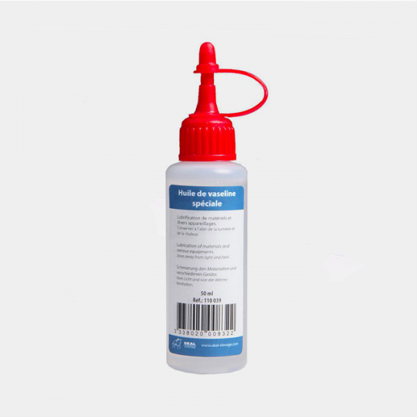 Silicone oil for lawnmowers