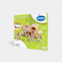 PAPO - Le poney club (carton) + 4 figurines