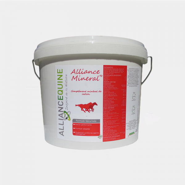 ALLIANCE EQUINE - Complément Alliance Mineral NG