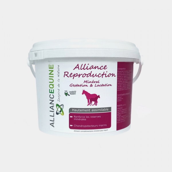 ALLIANCE EQUINE - Alliance Reproduction mineral complement