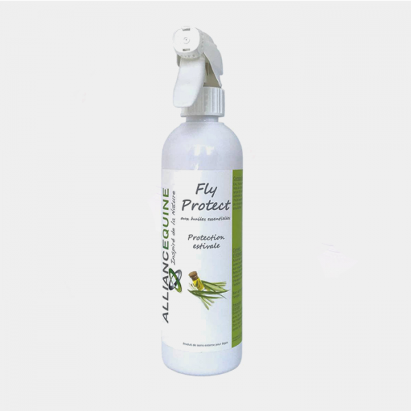 ALLIANCE EQUINE - Répulsif insectes "Fly'protec"