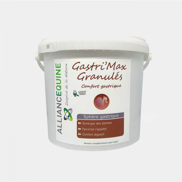 ALLIANCE EQUINE - Gastri'Max Granules complement