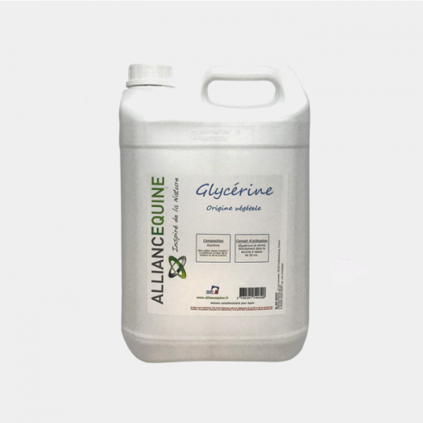 ALLIANCE EQUINE - Origine végétal "Glycérine"