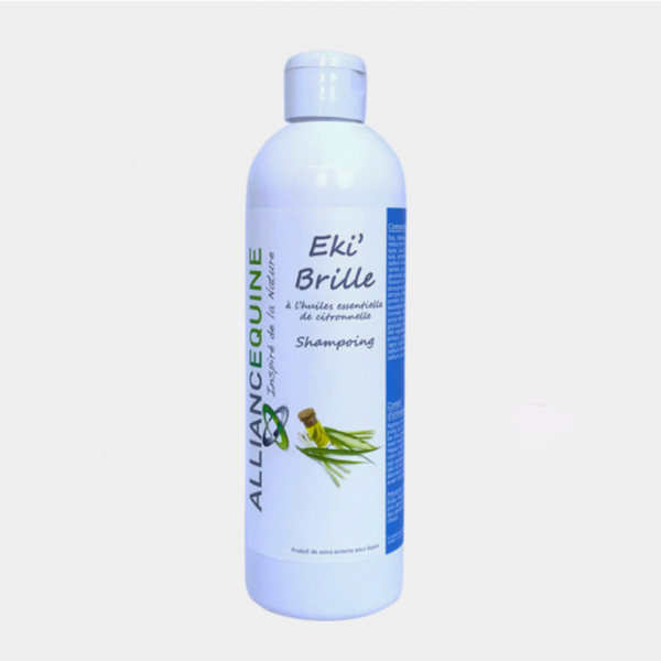 ALLIANCE EQUINE - Shampoing citronelle "Eki'brille"