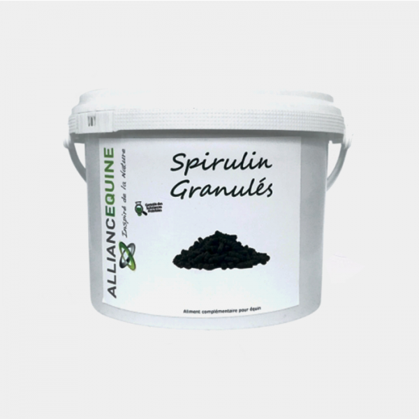 ALLIANCE EQUINE - Spirulin Granules complement