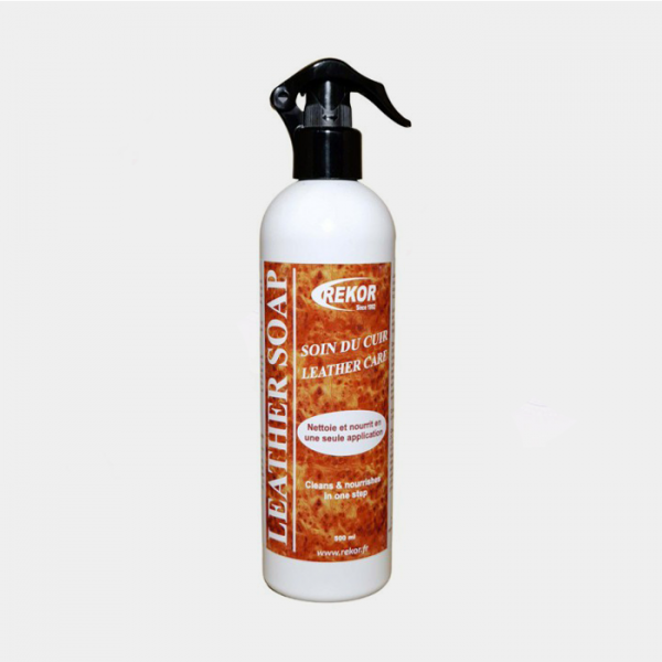 REKOR - Leather soap vaporisateur