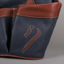 ANTARES - Oliva grooming bag