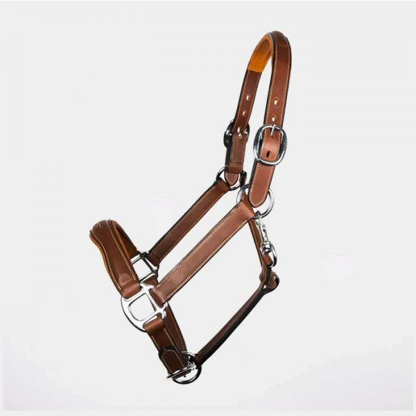 ANTARES - Leather halter