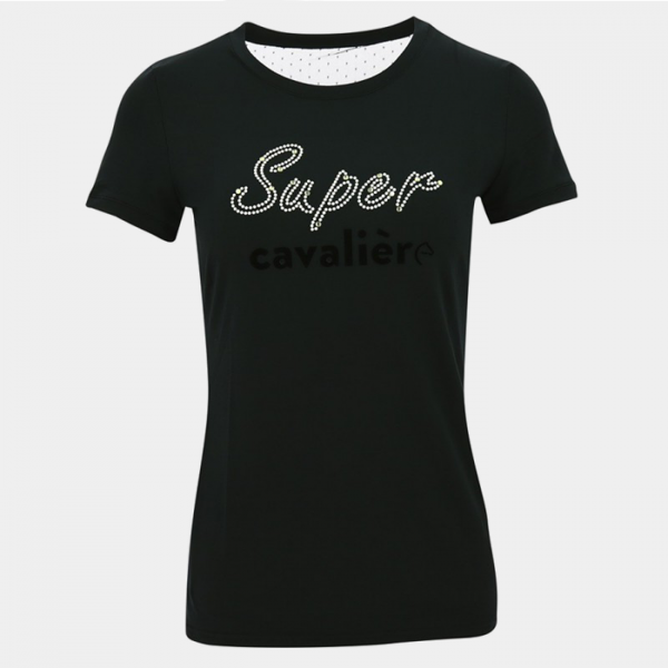 EQUITHEME - T-Shirt Super Femme