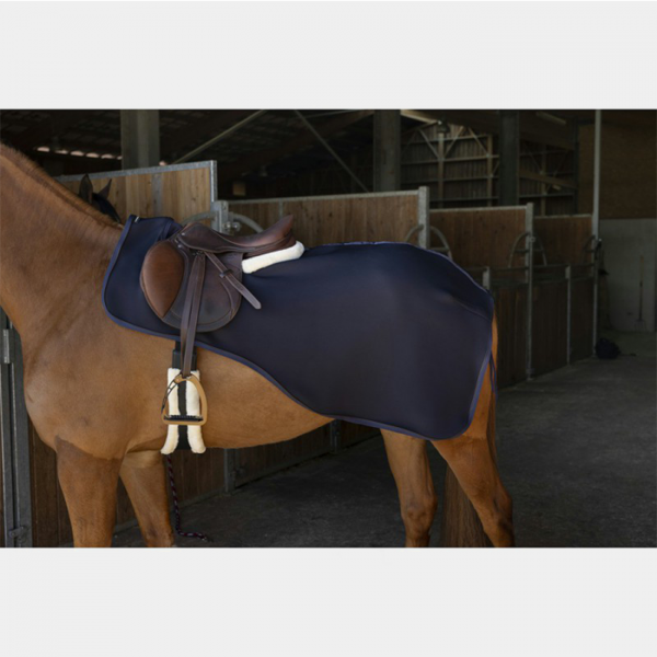EQUITHEME - Couvre-reins softshell "Teddy"