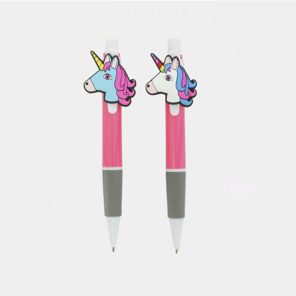 EQUI-KIDS - Lot de 2 stylos Licorne