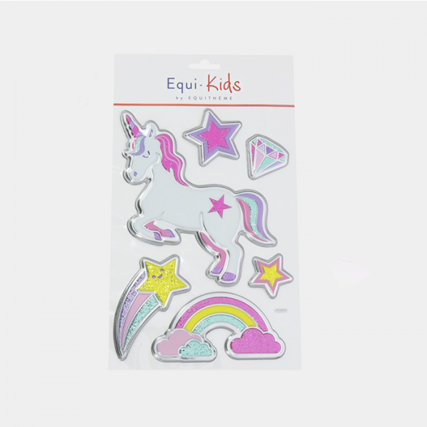 EQUI-KIDS - Stickers 3D