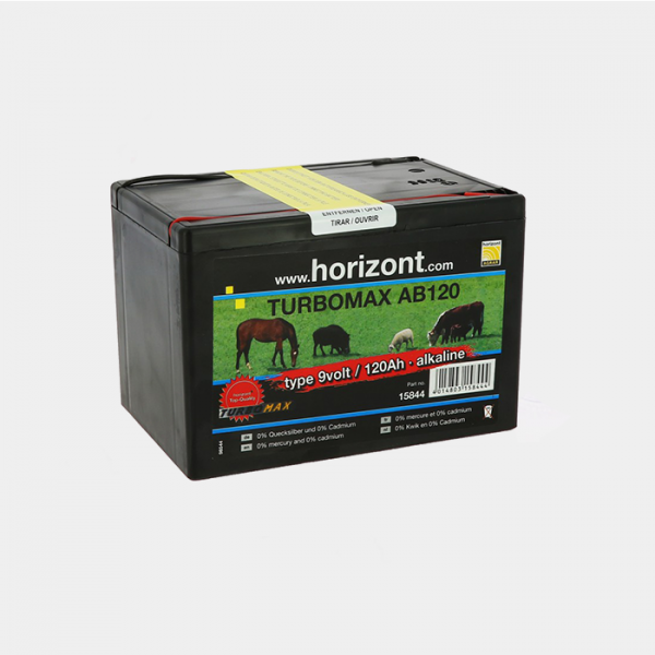 HORIZONT - Pile "Turbomax AB120"