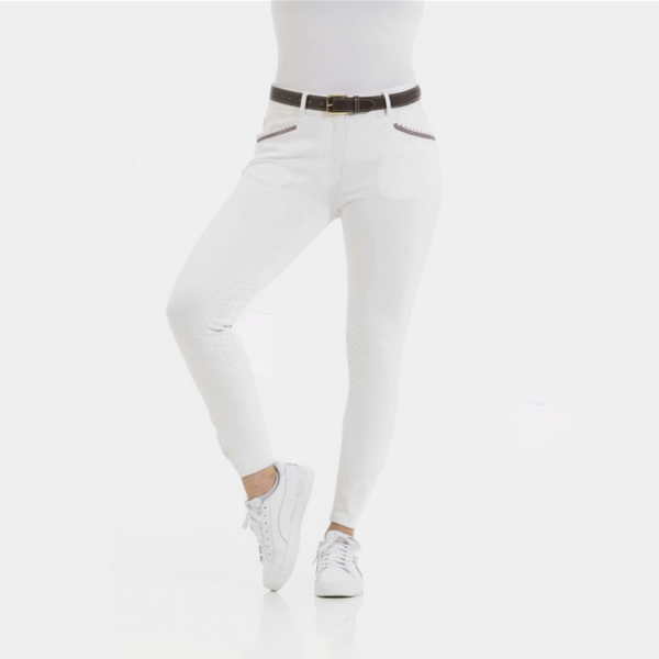 EQUITHEME - Pantalon coton organique Kim Enfant