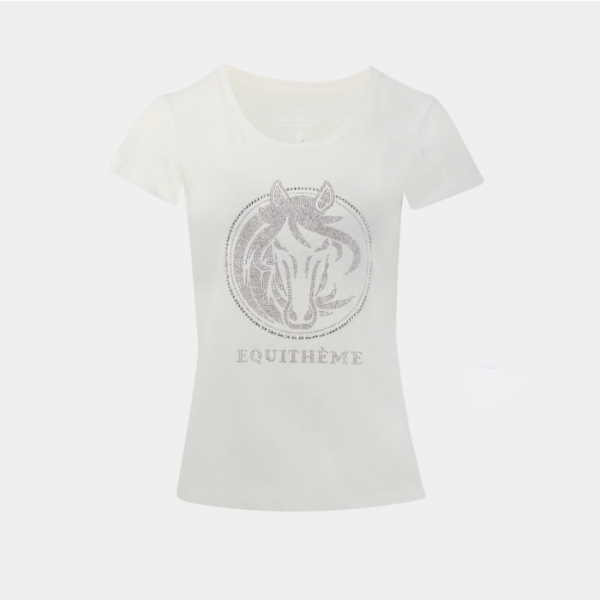 EQUITHEME - T-shirt Magali Femme