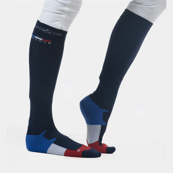 FLAGS AND CUP - Chaussettes France