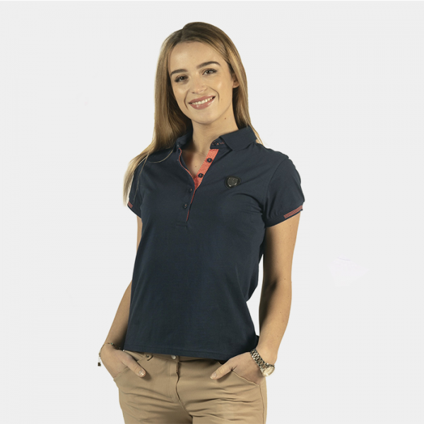 FLAGS AND CUP - Polo Larissa Femme