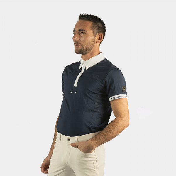 FLAGS AND CUP - Polo manches courtes Bankso Homme