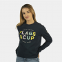 FLAGS AND CUP - Sweat Veria Femme