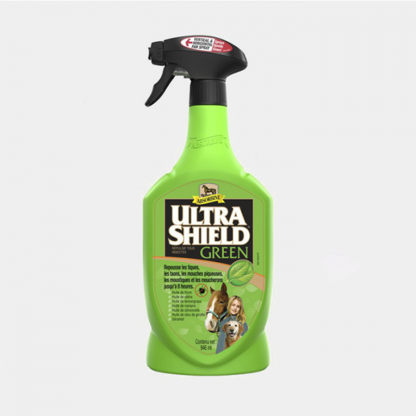 ABSORBINE - Ultrashield Green insect repellent
