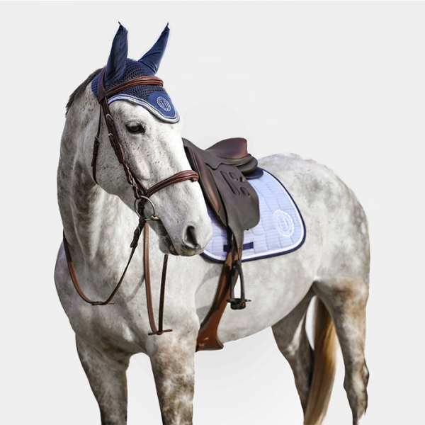 Tapis de selle cheval Sable Harcour - Equestra
