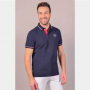 HARCOUR - Polo Poker Homme