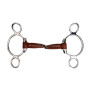 METALAB - Mors 3 anneaux Pinchless Cuir